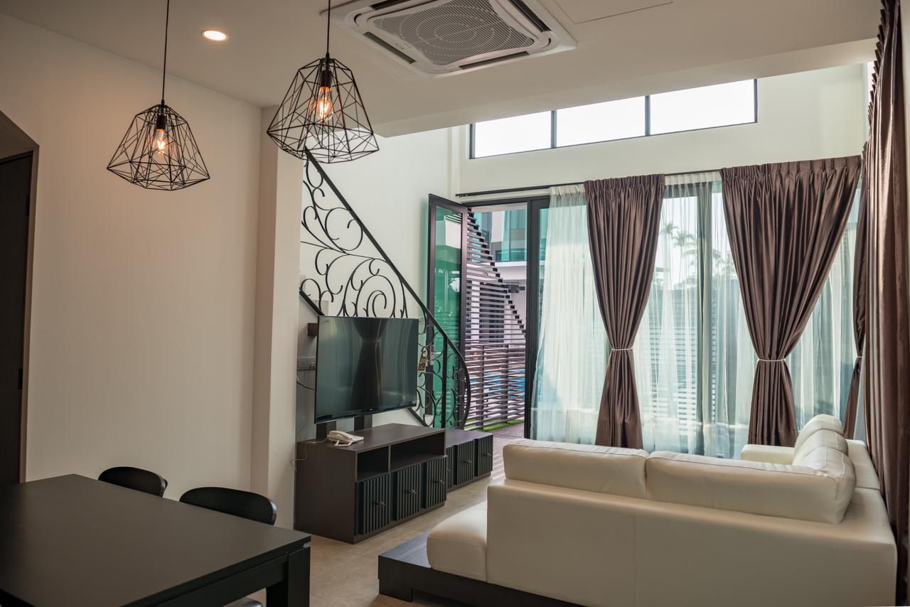 Hermitage Boutique House Taiping Exterior foto